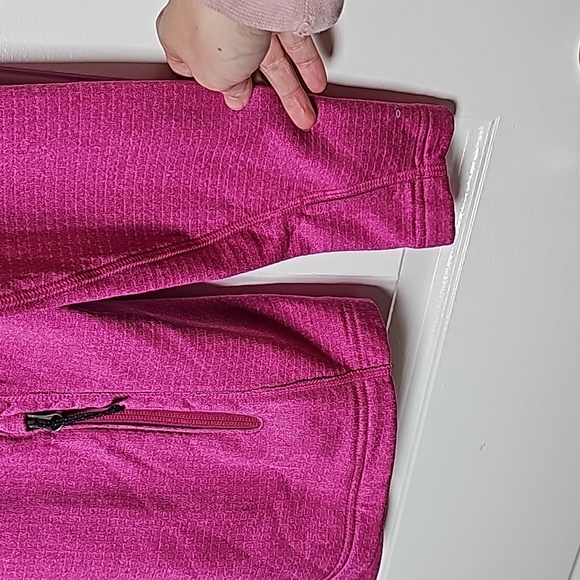 Columbia Omni XS wick fuscia pink pullover hoodie - Picture 9 of 16